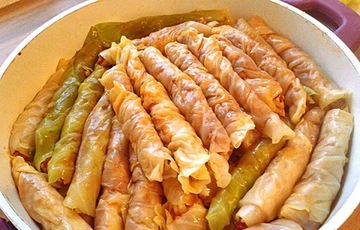 Patatesli Lahana Sarması Tarifi ve Malzemeleri