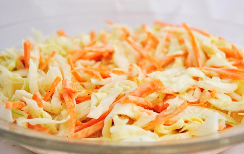 Lahana Havu Salatas